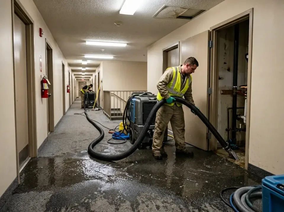 multi-unit-apartment-hallway-f-005 — frequently asked questions, Emergency Burst Pipe Water Extraction & Removal in Dunedin,…
